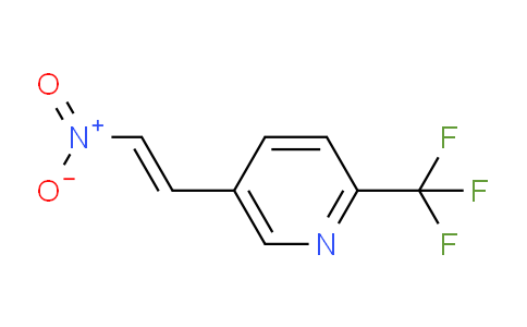 CAS No. 1316756-80-5, (E)-5-(2-nitrovinyl)-2-(trifluoromethyl)pyridine
