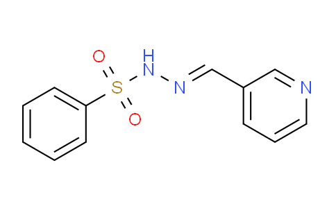 CAS No. 70027-01-9, (E)-N'-(pyridin-3-ylmethylene)benzenesulfonohydrazide