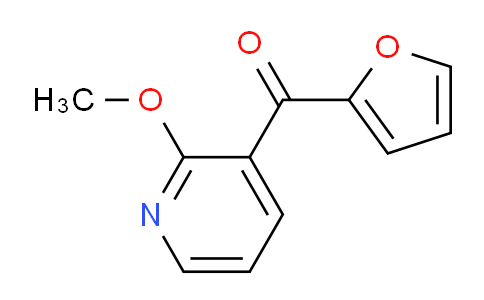 CAS No. 898786-29-3, 3-(2-Furoyl)-2-methoxypyridine
