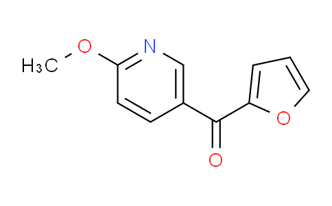 CAS No. 898786-32-8, 5-(2-Furoyl)-2-methoxypyridine