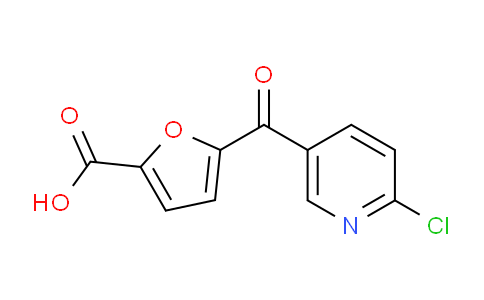 CAS No. 914203-44-4, 5-(6-Chloronicotinoyl)-2-furoic acid