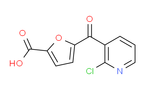 CAS No. 914203-45-5, 5-(2-Chloronicotinoyl)-2-furoic acid