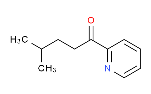 CAS No. 95188-18-4, 3-Methylbutyl 2-pyridyl ketone