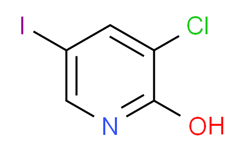 CAS No. 97966-02-4, 3-Chloro-5-iodo-pyridin-2-ol