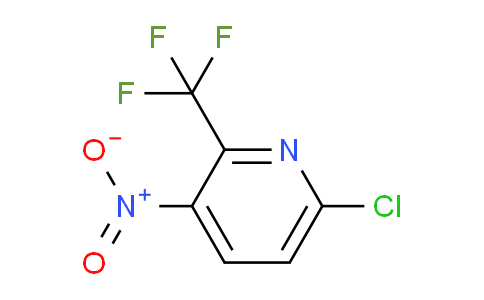 CAS No. 117519-12-7, 6-Chloro-3-nitro-2-(trifluoromethyl)pyridine
