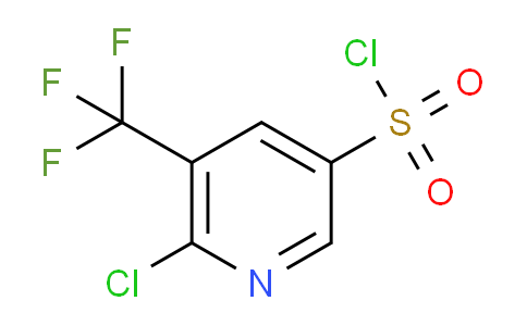 CAS No. 928324-59-8, 6-Chloro-5-(trifluoromethyl)pyridine-3-sulfonyl chloride