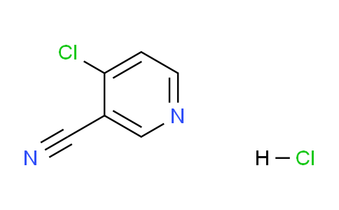 CAS No. 1956310-30-7, 4-Chloronicotinonitrile hydrochloride