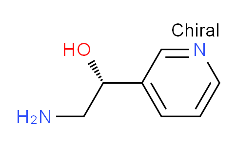 CAS No. 391906-13-1, (R)-2-Amino-1-(pyridin-3-yl)ethanol