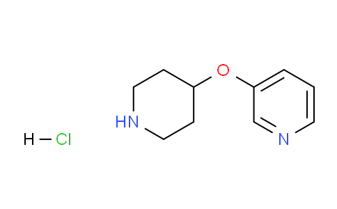 CAS No. 1018826-45-3, 3-(Piperidin-4-yloxy)pyridine hydrochloride