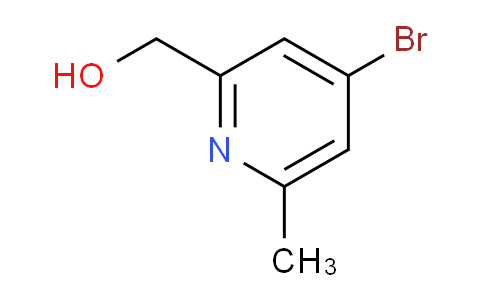 CAS No. 448906-60-3, (4-Bromo-6-methylpyridin-2-yl)methanol