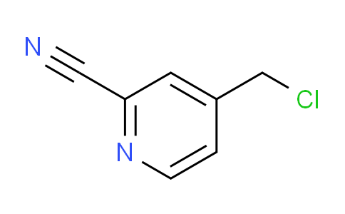 CAS No. 71935-33-6, 4-(Chloromethyl)picolinonitrile