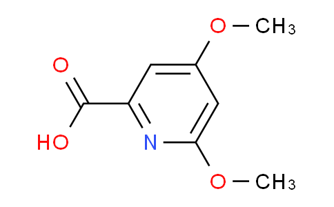 CAS No. 90764-84-4, 4,6-Dimethoxypicolinic acid