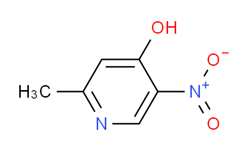CAS No. 18614-67-0, 2-Methyl-5-nitropyridin-4-ol