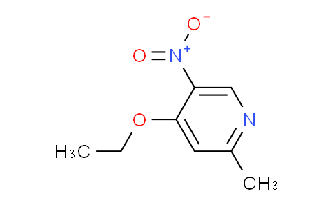 CAS No. 18615-82-2, 4-Ethoxy-2-methyl-5-nitropyridine