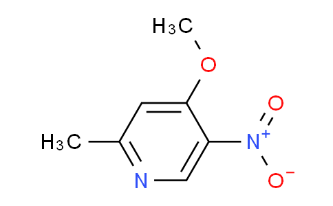 CAS No. 789474-20-0, 4-Methoxy-2-methyl-5-nitropyridine