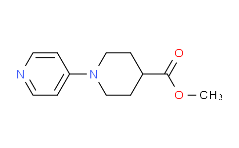 CAS No. 219493-02-4, Methyl 1-(pyridin-4-yl)piperidine-4-carboxylate