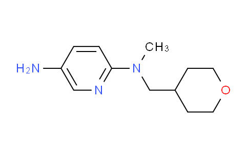 DY713612 | 1219967-63-1 | N2-Methyl-N2-((tetrahydro-2H-pyran-4-yl)methyl)pyridine-2,5-diamine