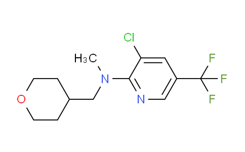 MC713616 | 1220028-09-0 | 3-Chloro-N-methyl-N-((tetrahydro-2H-pyran-4-yl)methyl)-5-(trifluoromethyl)pyridin-2-amine