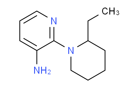 CAS No. 1082042-74-7, 2-(2-Ethylpiperidin-1-yl)pyridin-3-amine