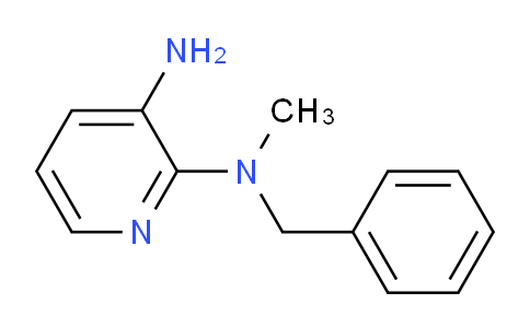 CAS No. 1016503-77-7, N2-Benzyl-N2-methylpyridine-2,3-diamine