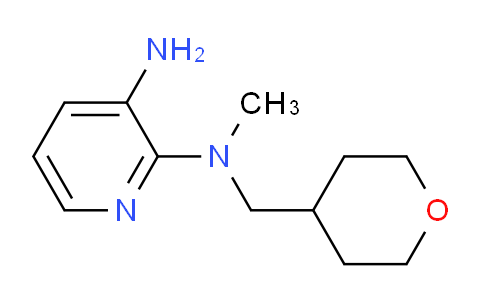 CAS No. 1219967-73-3, N2-Methyl-N2-((tetrahydro-2H-pyran-4-yl)methyl)pyridine-2,3-diamine