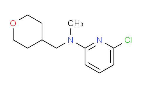 CAS No. 1220017-82-2, 6-Chloro-N-methyl-N-((tetrahydro-2H-pyran-4-yl)methyl)pyridin-2-amine