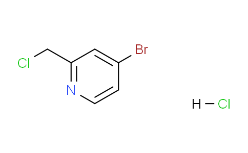 CAS No. 1001414-94-3, 4-Bromo-2-(chloromethyl)pyridine hydrochloride