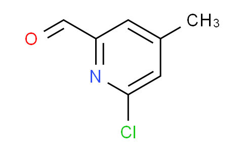 CAS No. 1060804-70-7, 6-Chloro-4-methylpicolinaldehyde