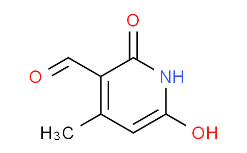 CAS No. 66188-24-7, 6-Hydroxy-4-methyl-2-oxo-1,2-dihydropyridine-3-carbaldehyde