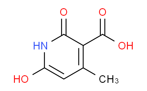 CAS No. 116448-19-2, 6-Hydroxy-4-methyl-2-oxo-1,2-dihydropyridine-3-carboxylic acid