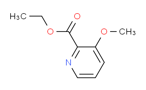 CAS No. 164398-85-0, Ethyl 3-methoxypicolinate