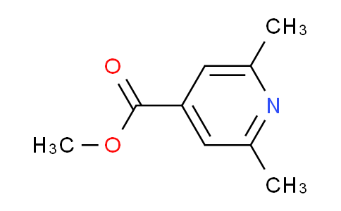 CAS No. 142896-15-9, Methyl 2,6-dimethylisonicotinate
