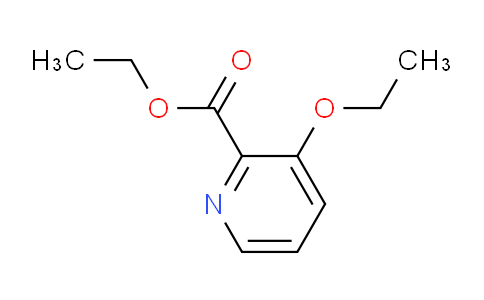 CAS No. 1215168-86-7, Ethyl 3-ethoxypicolinate