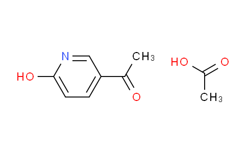CAS No. 1956317-92-2, 1-(6-Hydroxypyridin-3-yl)ethanone acetic acid