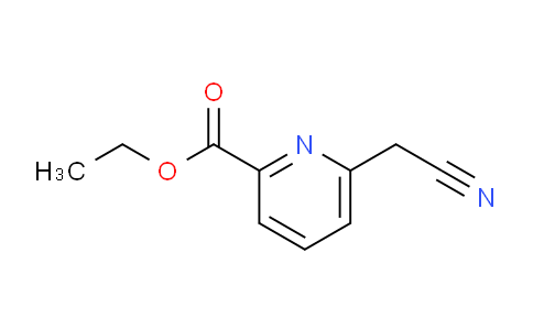 CAS No. 178265-40-2, Ethyl 6-(cyanomethyl)picolinate