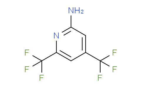 CAS No. 112110-08-4, 4,6-Bis(trifluoromethyl)pyridin-2-amine