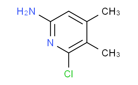 CAS No. 1083168-75-5, 6-Chloro-4,5-dimethylpyridin-2-amine