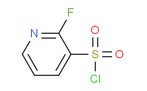 CAS No. 1089330-70-0, 2-Fluoropyridine-3-sulfonyl chloride