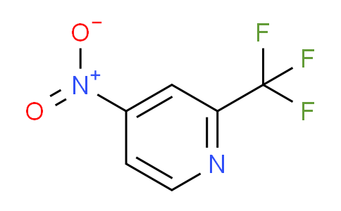 CAS No. 951627-69-3, 4-Nitro-2-(trifluoromethyl)pyridine