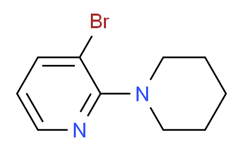 CAS No. 24255-99-0, 3-Bromo-2-(piperidin-1-yl)pyridine