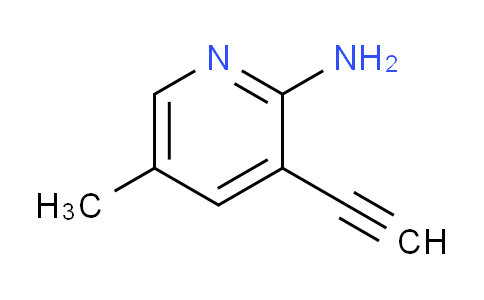 CAS No. 863479-77-0, 3-Ethynyl-5-methylpyridin-2-amine