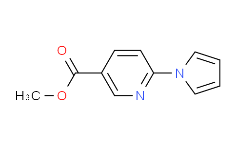 CAS No. 852180-80-4, Methyl 6-(1H-pyrrol-1-yl)nicotinate