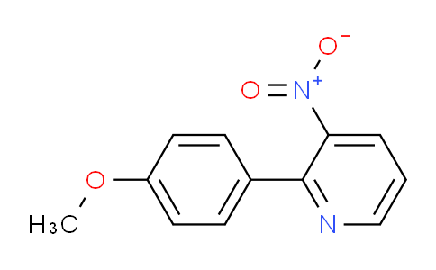 CAS No. 182925-45-7, 2-(4-Methoxyphenyl)-3-nitropyridine