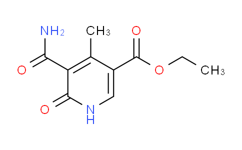 CAS No. 171113-29-4, Ethyl 5-carbamoyl-4-methyl-6-oxo-1,6-dihydropyridine-3-carboxylate