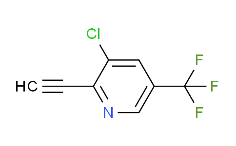 CAS No. 1135283-18-9, 3-Chloro-2-ethynyl-5-(trifluoromethyl)pyridine