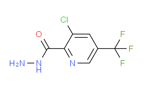 CAS No. 1033463-30-7, 3-Chloro-5-(trifluoromethyl)picolinohydrazide
