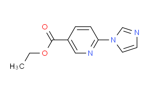 CAS No. 1171919-01-9, Ethyl 6-(1H-imidazol-1-yl)nicotinate