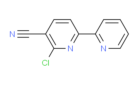 CAS No. 946385-03-1, 6-Chloro-[2,2'-bipyridine]-5-carbonitrile