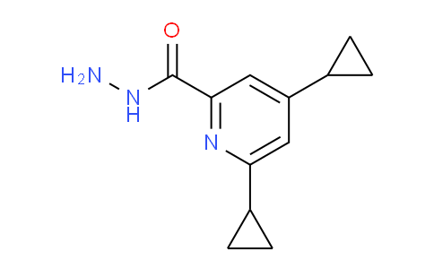 CAS No. 1201633-61-5, 4,6-Dicyclopropylpicolinohydrazide