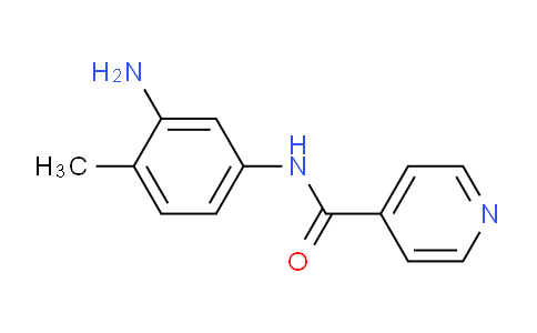 CAS No. 653584-83-9, N-(3-Amino-4-methylphenyl)isonicotinamide